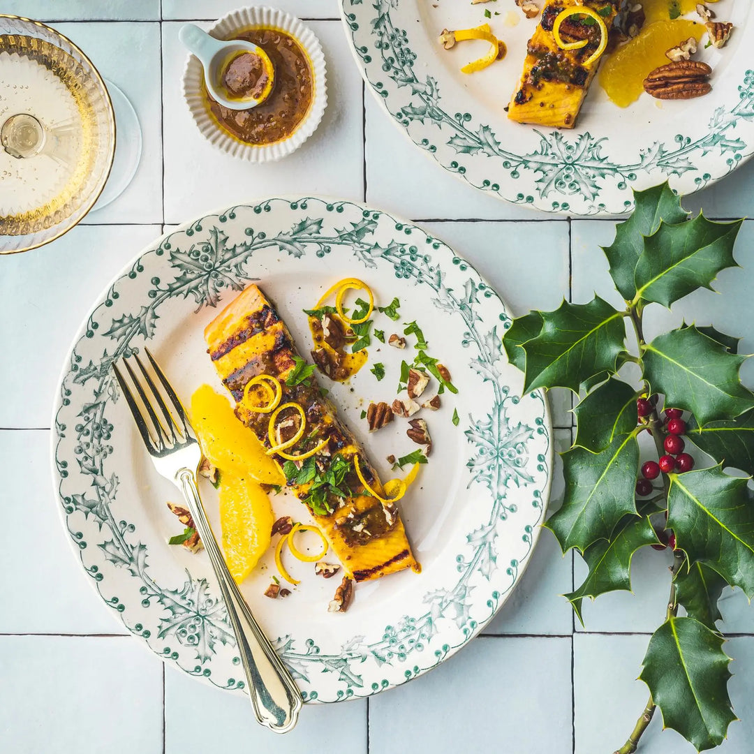 Saumon glacé à l'orange et à l'érable : une cuisson parfaite sur l'OptiGrill