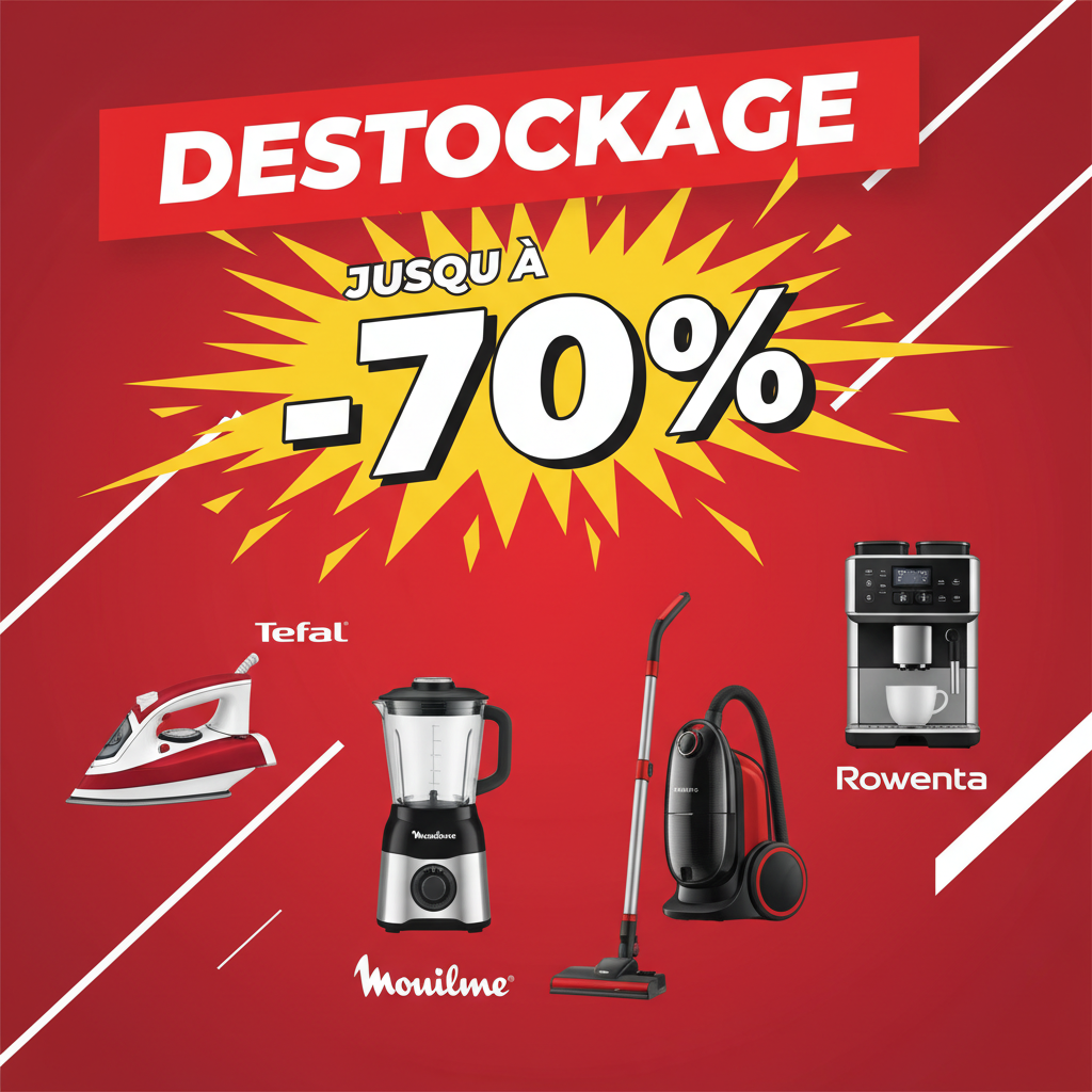 destockage - Packs & Lots