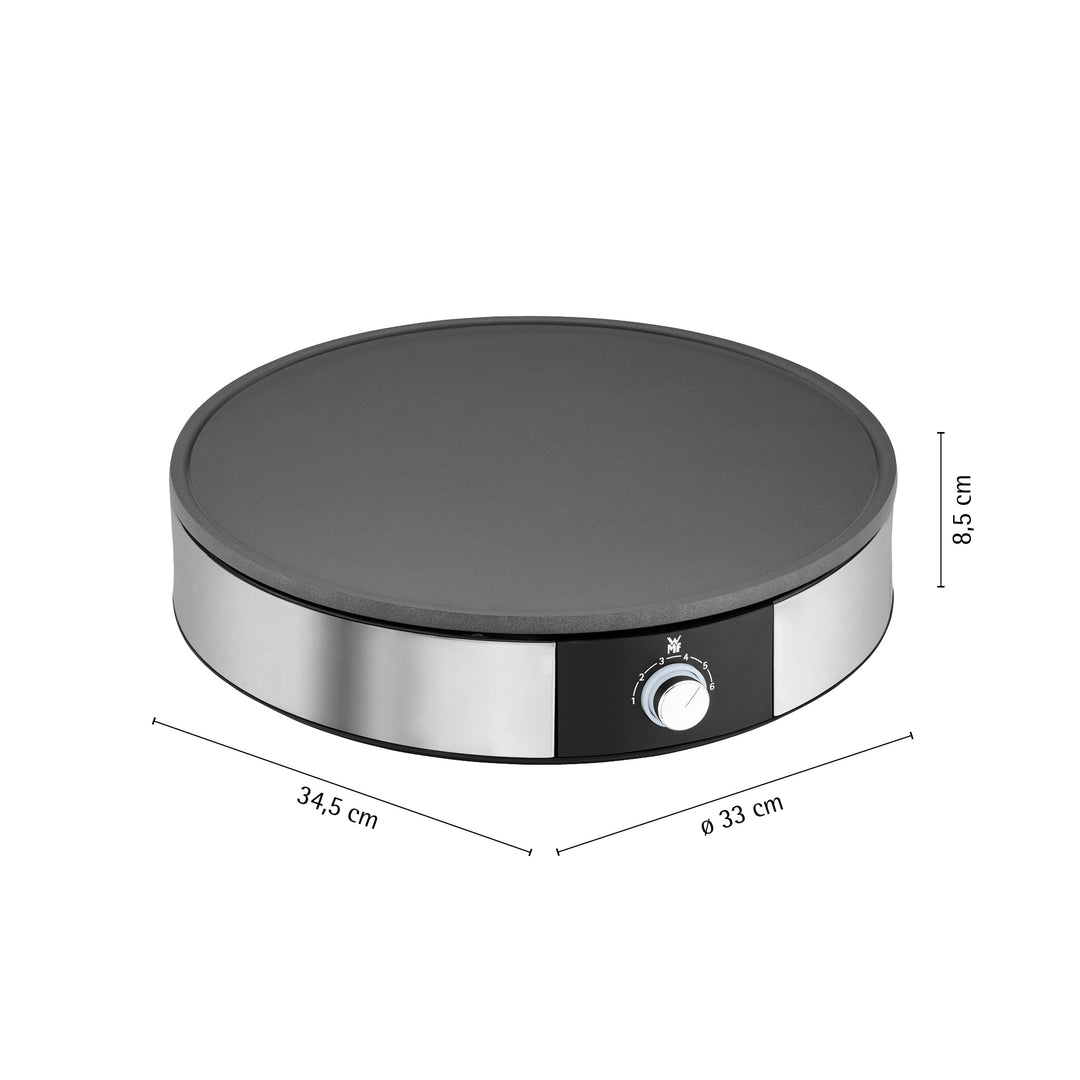 CREPIERE 1600w 6TEMP LONO 0415120011 WMF