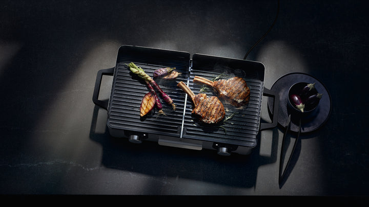 PLANCHA MASTER GRILL 28x50cm 2400W LONO 0415280011 WMF