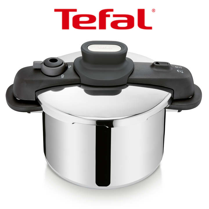 COCOTTE INOX SECURE 5 COMPACT 6L/8L P3530734 / P3534446 Tefal