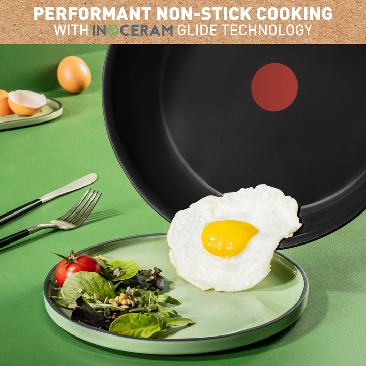 POELE 24CM RENEW BLACK C4320423 Tefal