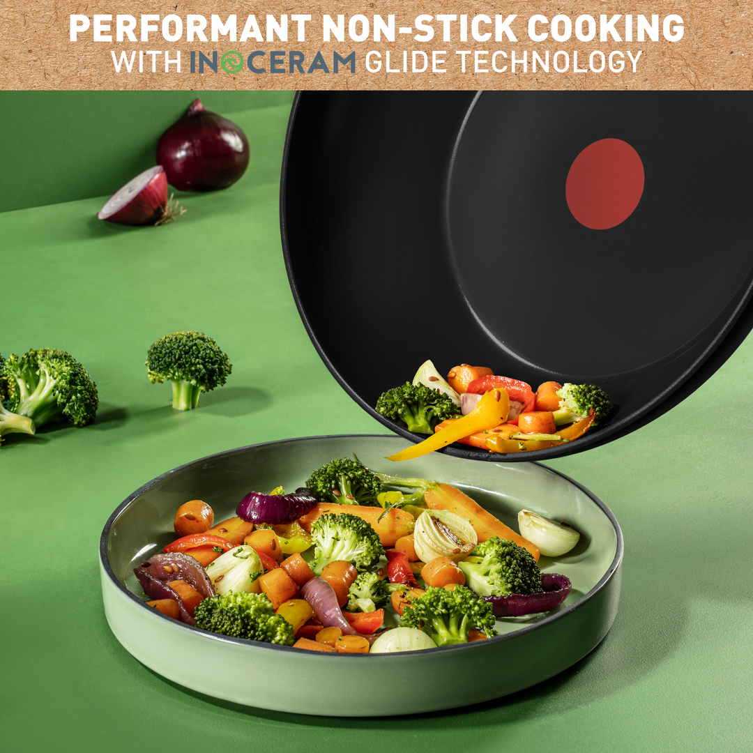WOK 28CM RENEW BLACK C4321923 Tefal
