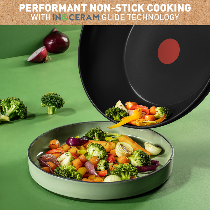 WOK 28CM RENEW BLACK C4321923 Tefal