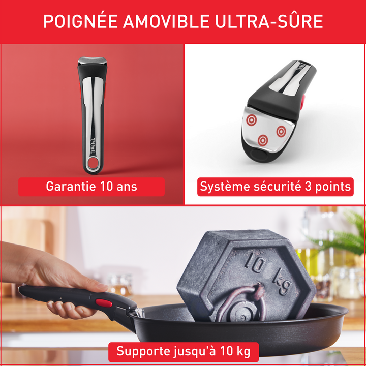 POIGNEE AMOVIBLE INGENIO L9863372 Tefal