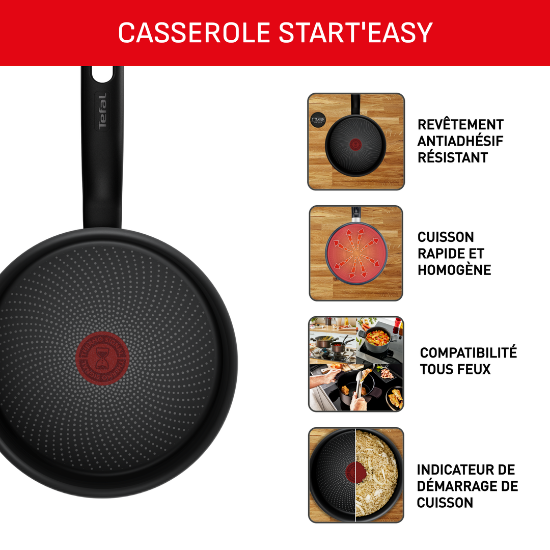 CASSEROLE 20CM START&