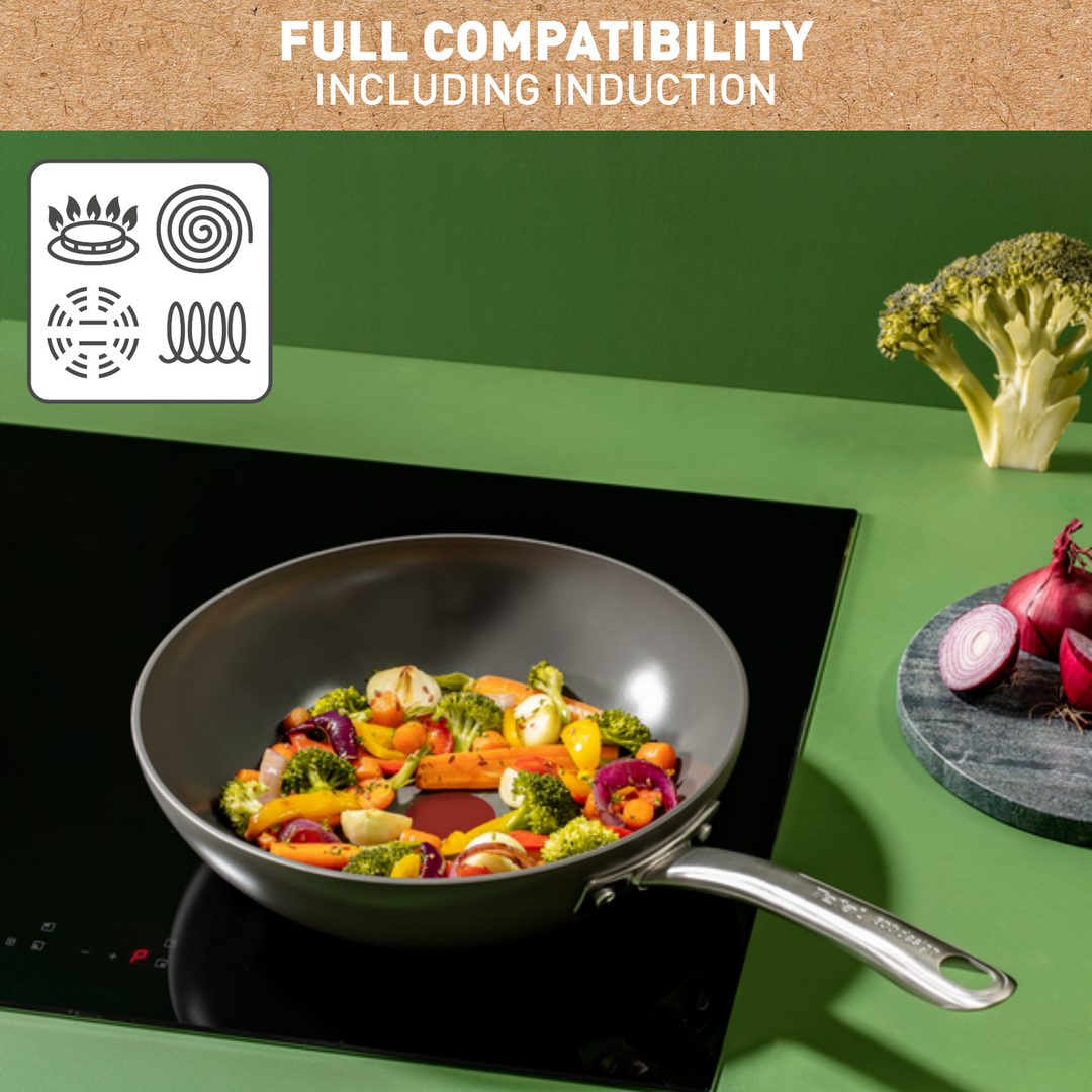 WOK 28CM RENEW+ C4241953 Tefal