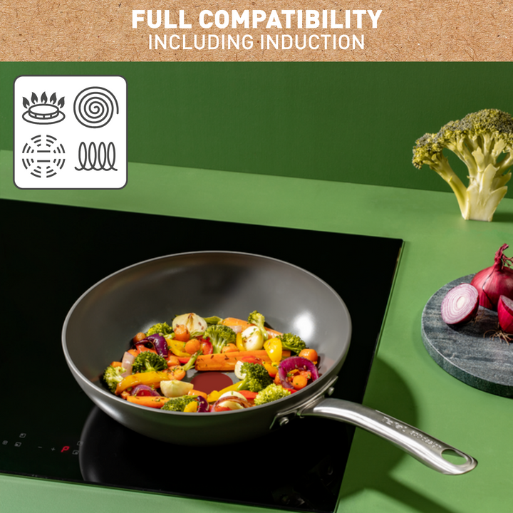 WOK 28CM RENEW+ C4241953 Tefal