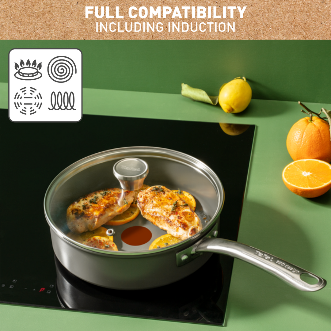 SAUTEUSE 24CM RENEW+ C4243253 Tefal