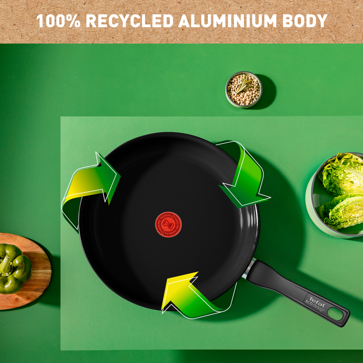 POELE 24CM RENEW BLACK C4320423 Tefal