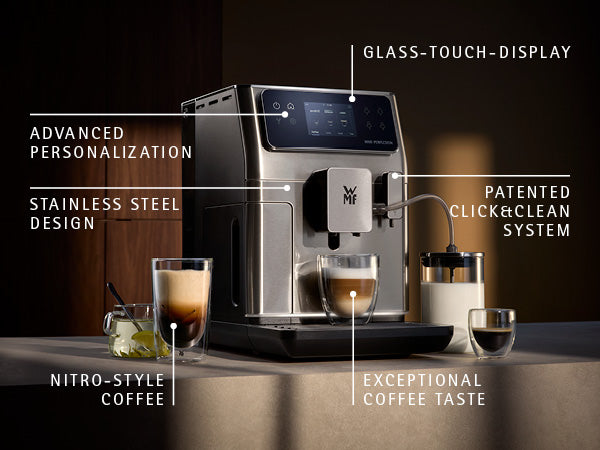 ESPRESSO FULL AUTO PERFECTION 660 SILVER CP813D10 WMF
