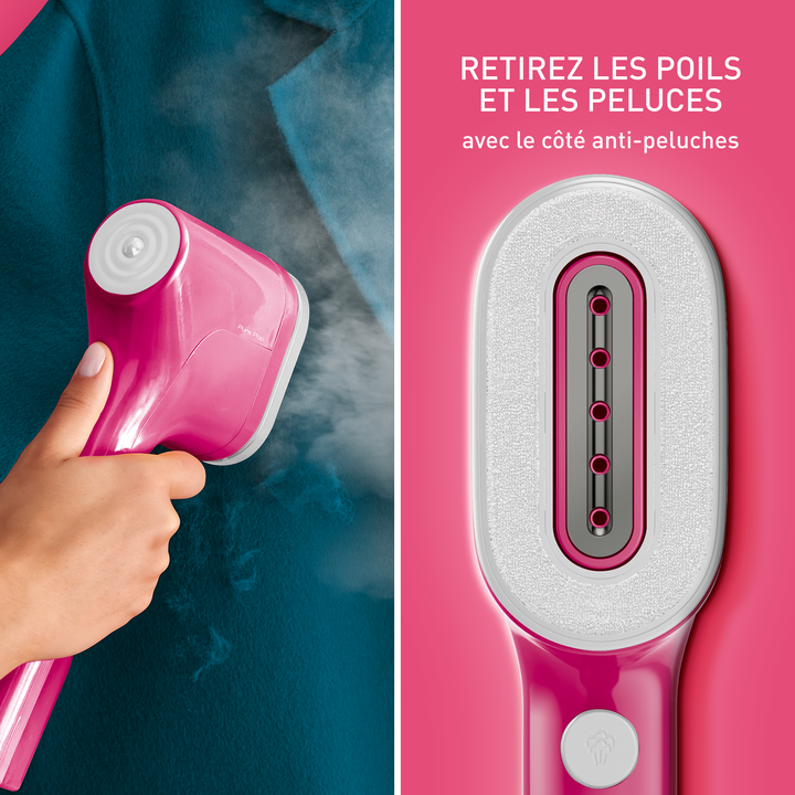 DEFROISSEUR PURE POP 1300W ROSE DT2023F0 Tefal