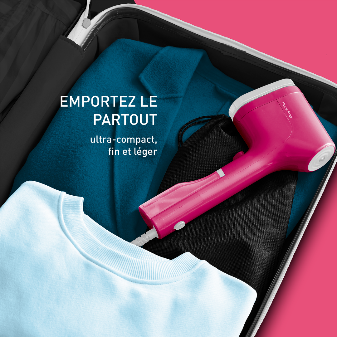 DEFROISSEUR PURE POP 1300W ROSE DT2023F0 Tefal