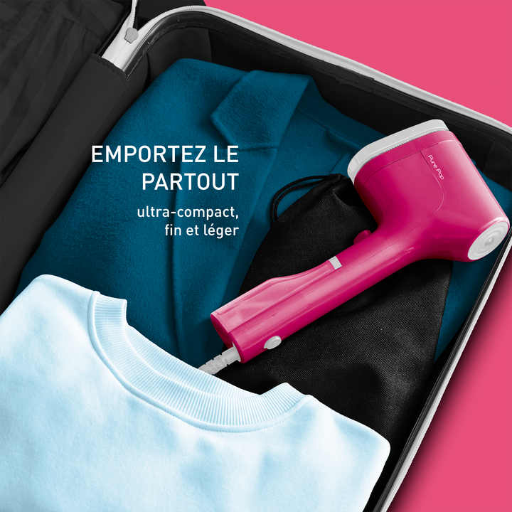 DEFROISSEUR PURE POP 1300W ROSE DT2023F0 Tefal