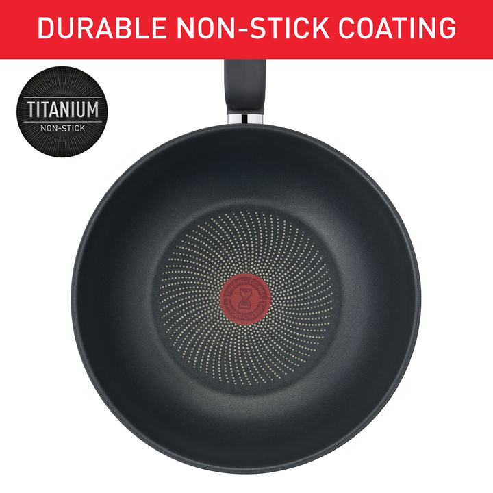 WOK INOX 28CM PRIMARY E3091904 Tefal