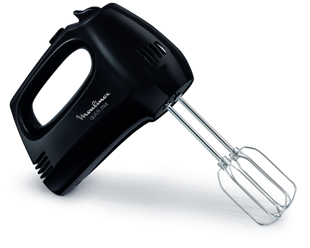 BATTEUR QUICKMIX 300W 5V NOIR HM3108B1 Moulinex