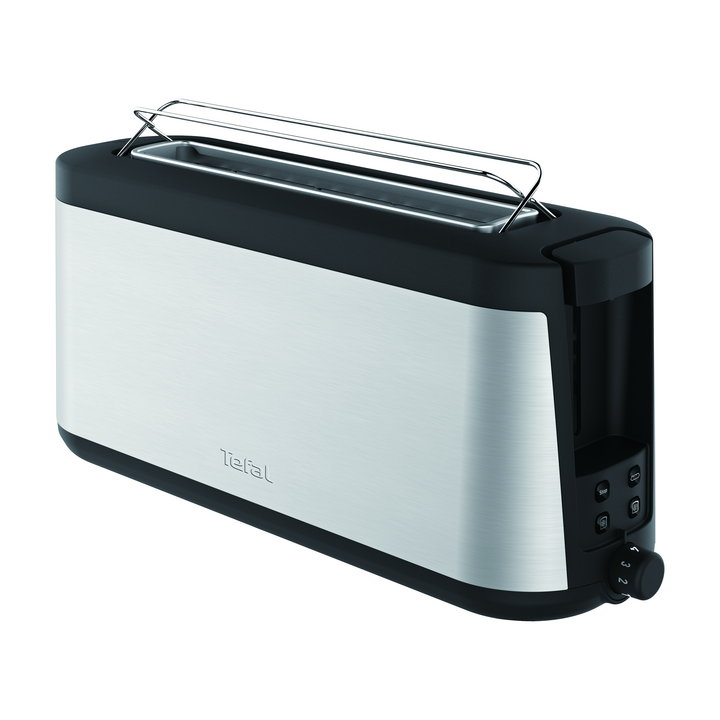 TOASTER INOX ELEMENT 1000W SILVER/NOIR TL430811 Tefal