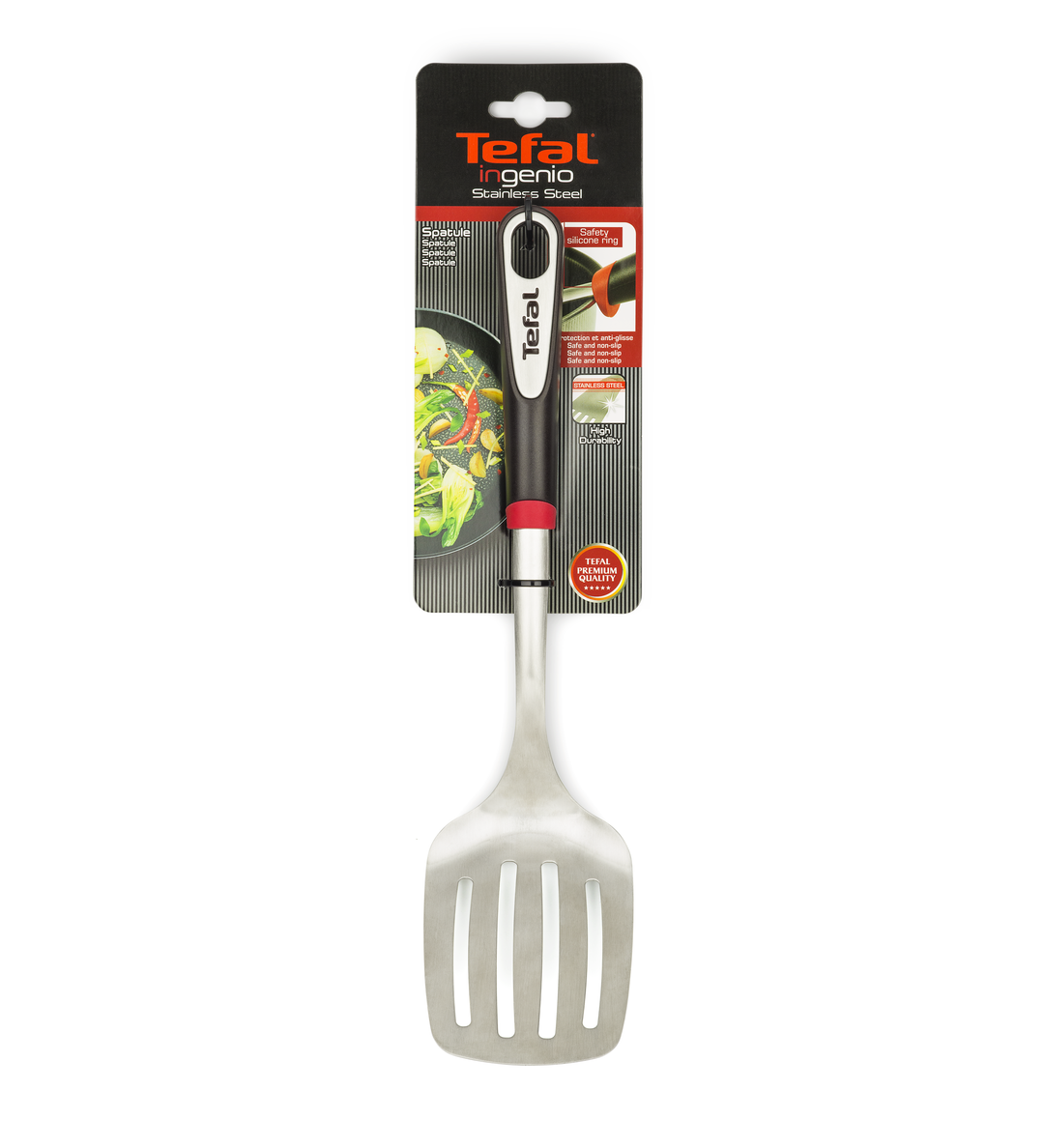 SPATULE A ANGLE INOX INGENIO K1180314 TEFAL