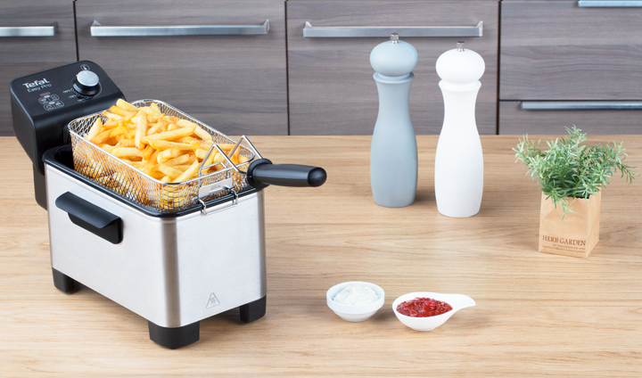 FRITEUSE EASYPRO PREMIUM 3L 2200W SILVER FR338070 Tefal