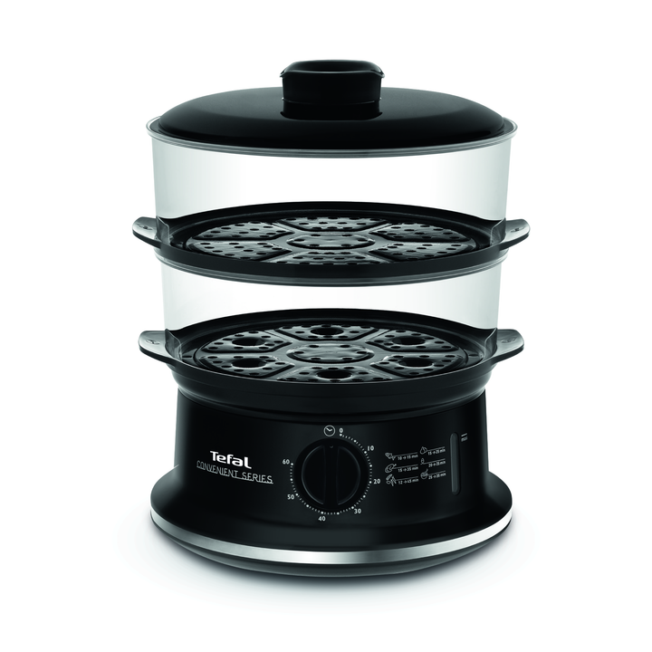 CUISEUR VAPEUR CONVENIENT 900W NOIR VC140131Tefal