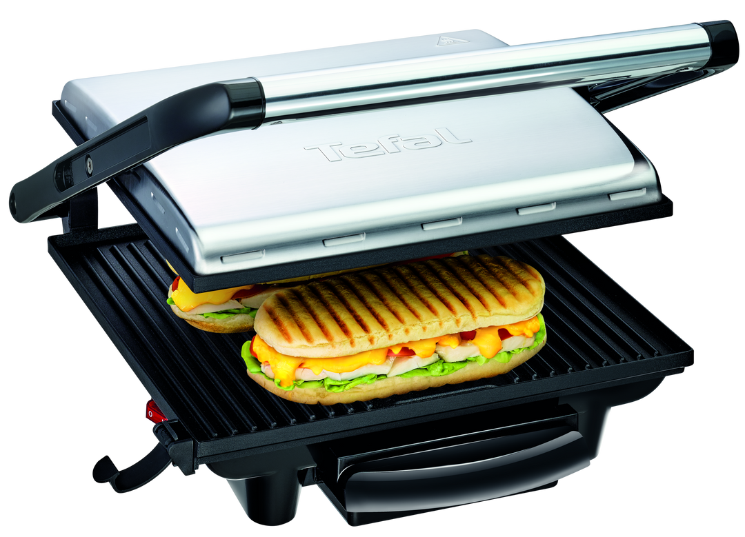 PANINI GRIL INICIO 2000W GC241D12 Tefal
