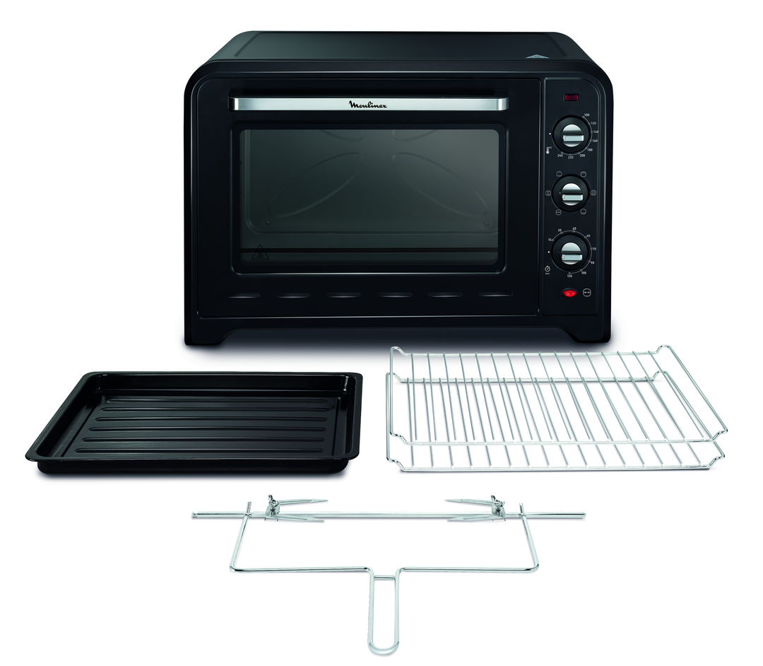 FOUR ELECTRIQUE OPTIMO 60L 2200W NOIR OX495810 Moulinex