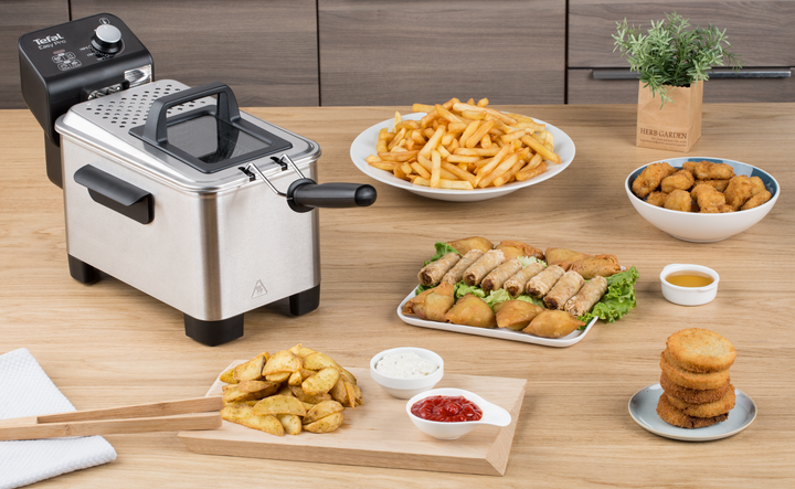 FRITEUSE EASYPRO PREMIUM 3L 2200W SILVER FR338070 Tefal