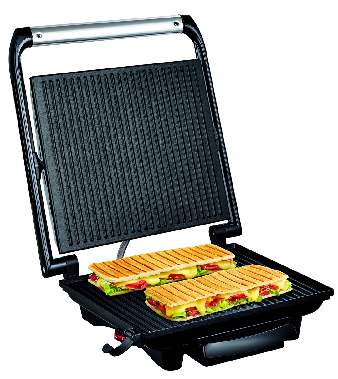 PANINI GRIL INICIO 2000W GC241D12 Tefal
