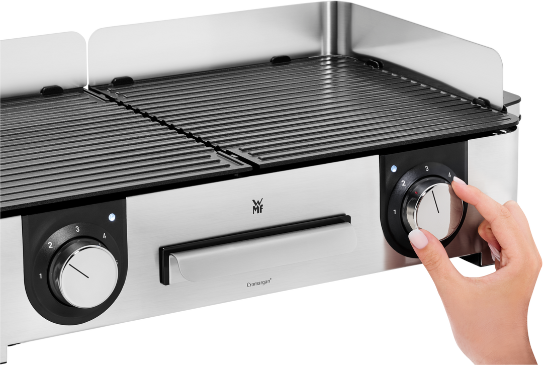 PLANCHA MASTER GRILL 28x50cm 2400W LONO 0415280011 WMF