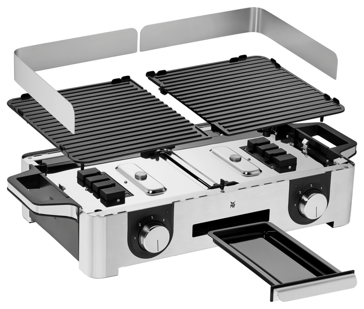 PLANCHA MASTER GRILL 28x50cm 2400W LONO 0415280011 WMF