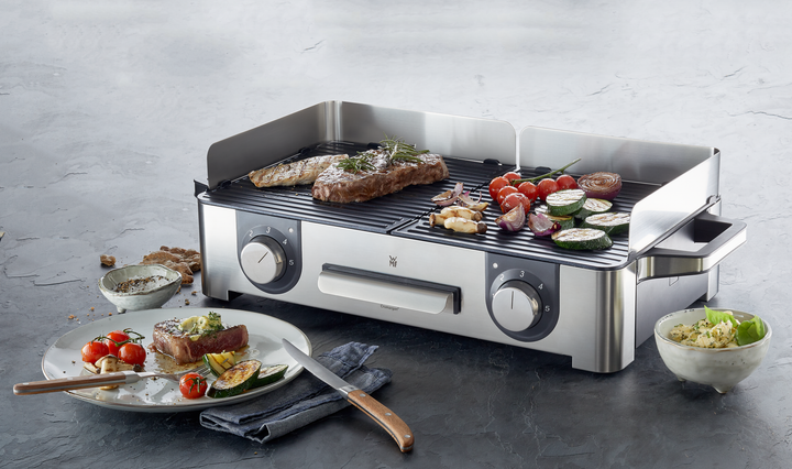 PLANCHA MASTER GRILL 28x50cm 2400W LONO 0415280011 WMF