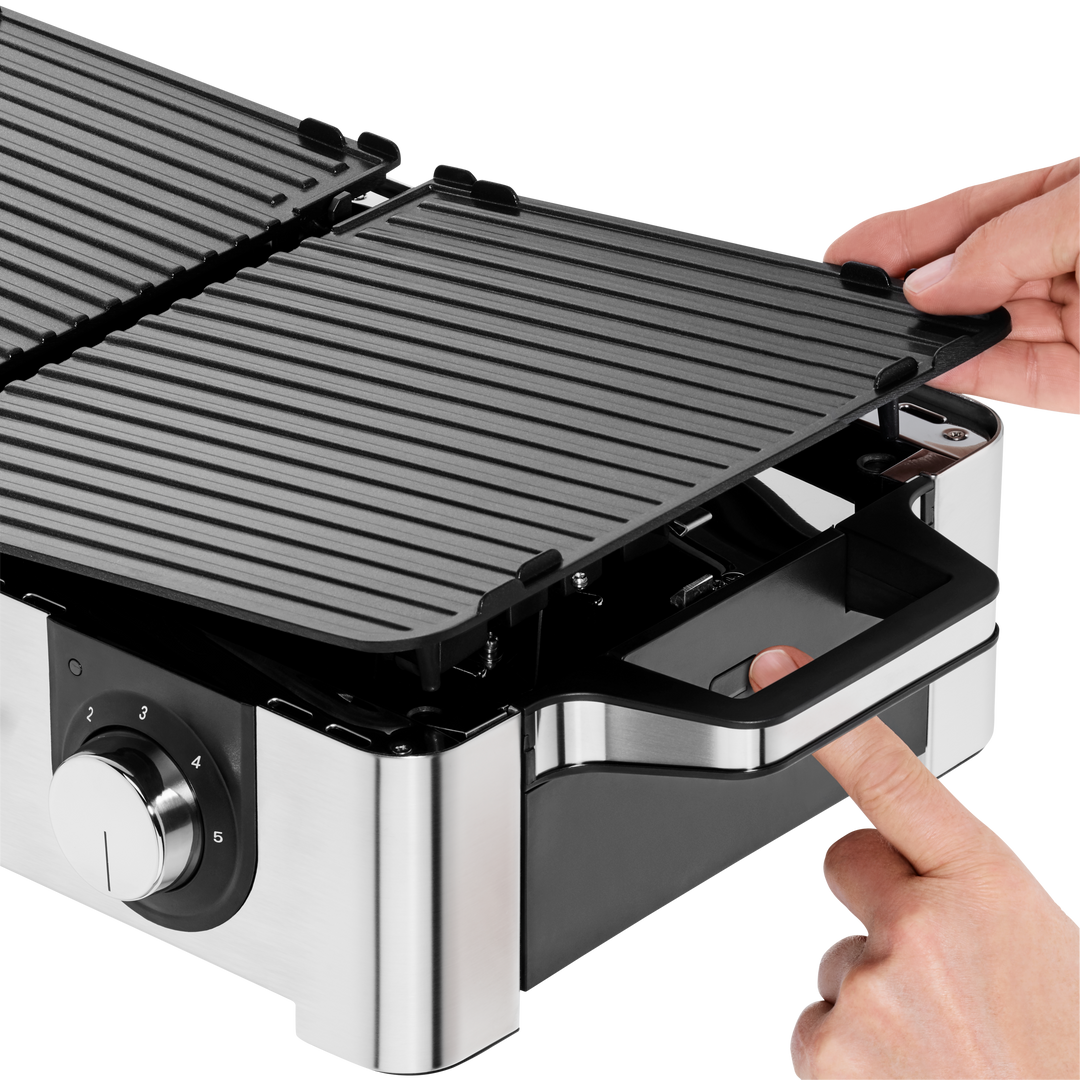 PLANCHA MASTER GRILL 28x50cm 2400W LONO 0415280011 WMF