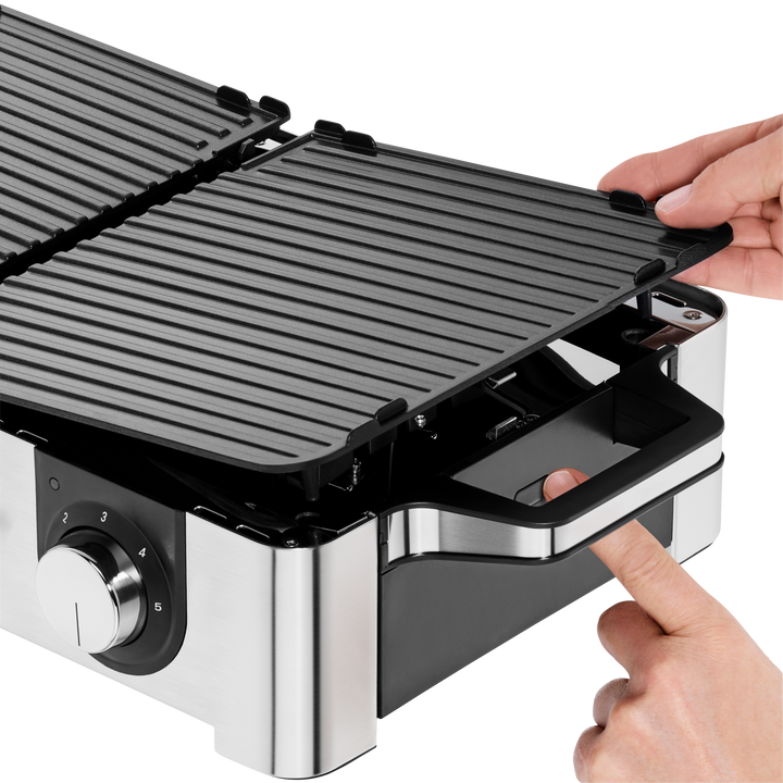 PLANCHA MASTER GRILL 28x50cm 2400W LONO 0415280011 WMF