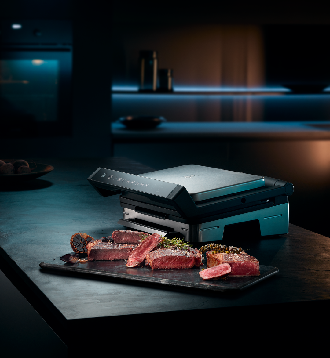 GRILL PROFI PLUS PERFECTION SMART 34x25cm 2000W 0415560011 WMF