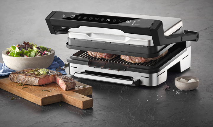 GRILL PROFI PLUS PERFECTION SMART 34x25cm 2000W 0415560011 WMF