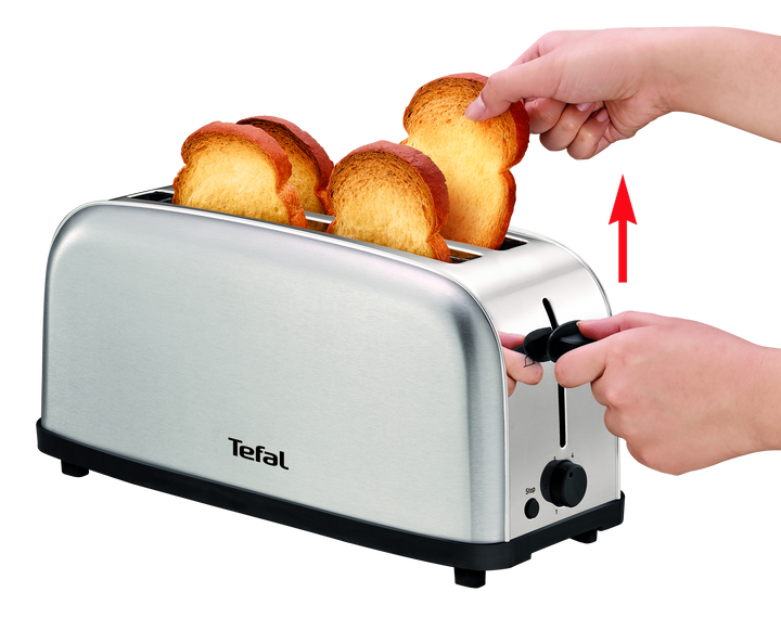 TOASTER EQUINOX 2 LONGUES FENTES 1400W SILVER TL330D11 Tefal