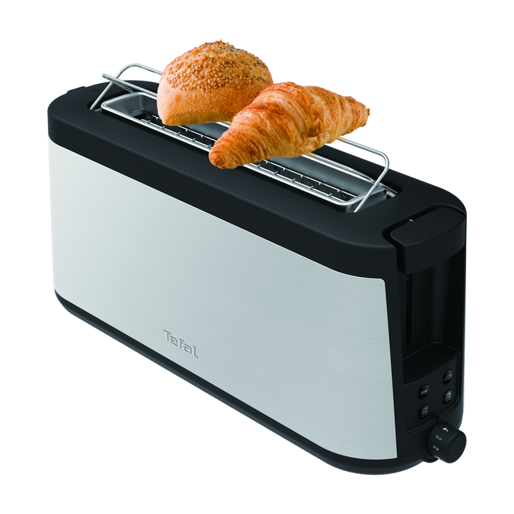 TOASTER INOX ELEMENT 1000W SILVER/NOIR TL430811 Tefal