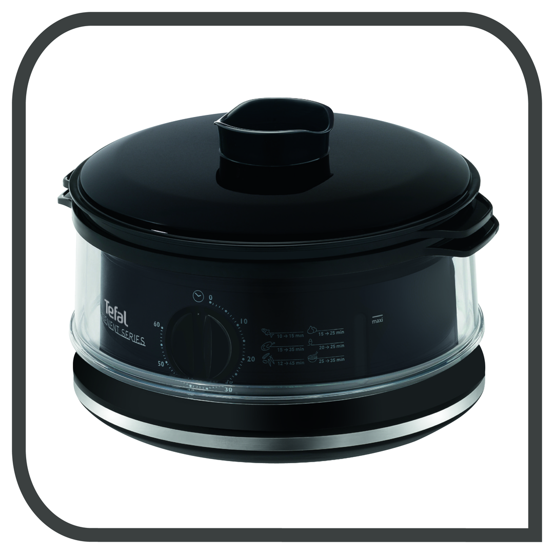 CUISEUR VAPEUR CONVENIENT 900W NOIR VC140131Tefal