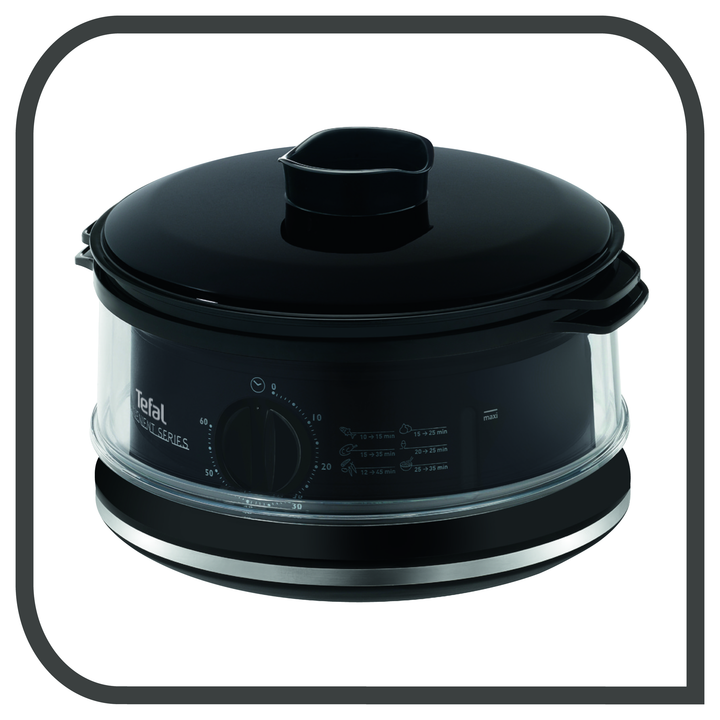 CUISEUR VAPEUR CONVENIENT 900W NOIR VC140131Tefal