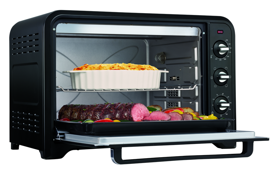 FOUR ELECTRIQUE OPTIMO 60L 2200W NOIR OX495810 Moulinex