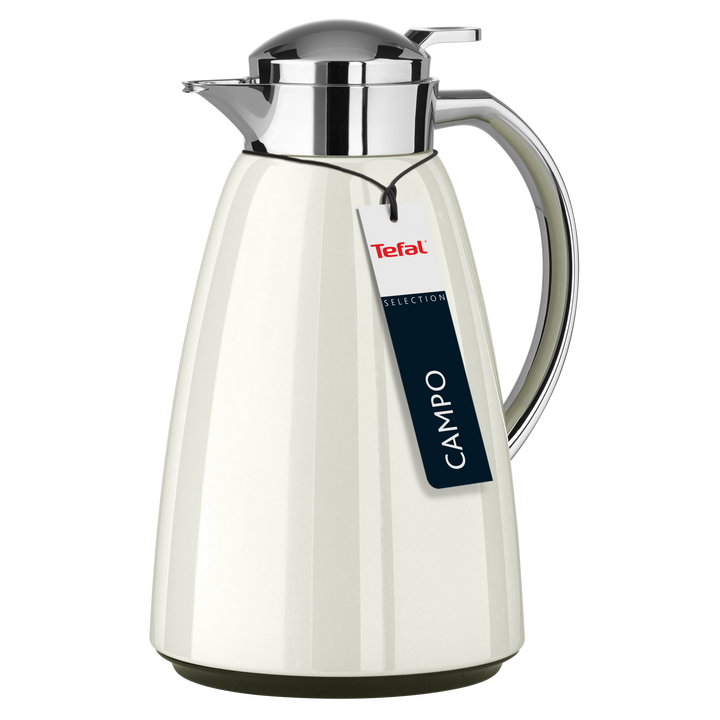 BOUTEILLE ISOTHERME CAMPO 1L BLANC K3034014 Tefal
