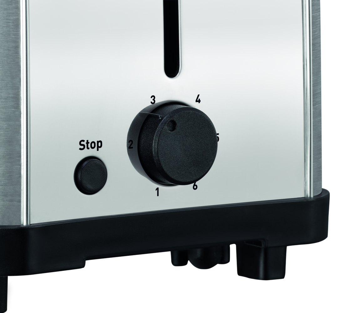 TOASTER EQUINOX 2 LONGUES FENTES 1400W SILVER TL330D11 Tefal