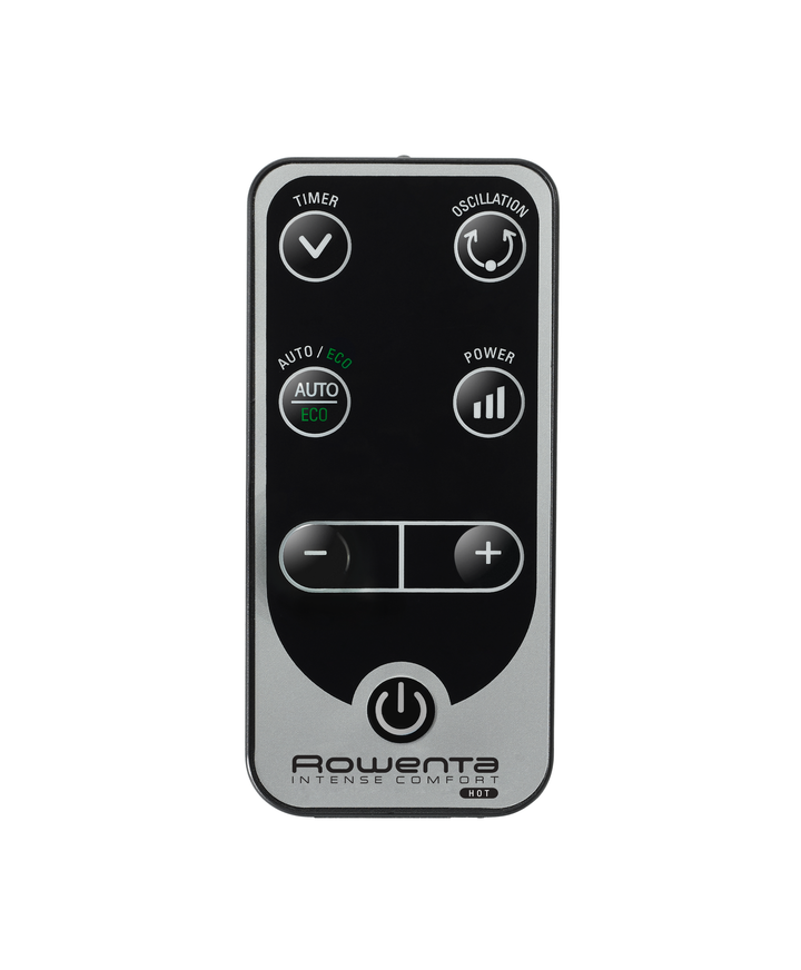 CHAUFFAGE SOUFFLANT COLONNE CERAMIQUE INTENSE COMFORT 2400W SILENCE+TELECOMMANDE SO9420F0 Rowenta