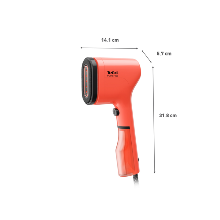 Défroisseur Vapeur Tefal Pure Pop 1300W Corail - DT2022E1