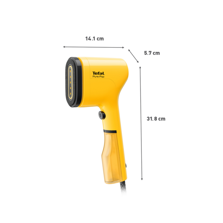 Défroisseur Vapeur Tefal Pure Pop 1300W Jaune