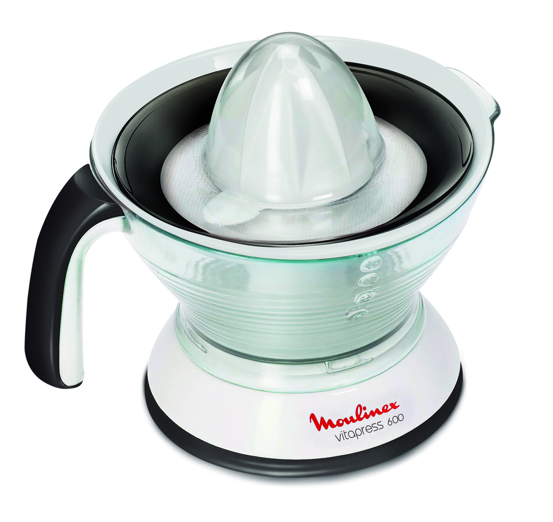 PRESSE AGRUMES VITAPRESS 0,6L 25W BLANC PC300B10 MOULINEX
