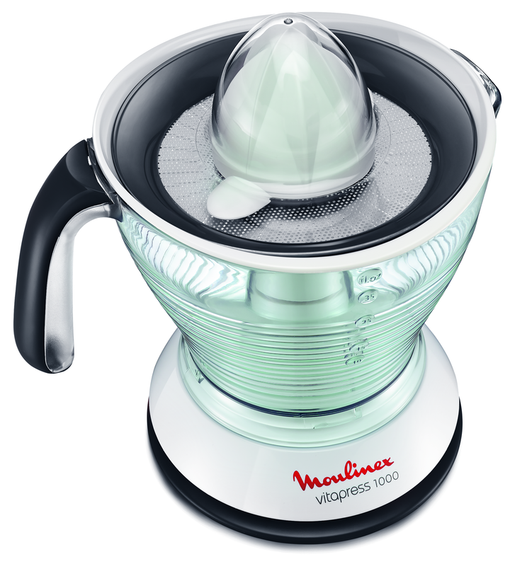 PRESSE AGRUMES VITAPRESS 1L 25W BLANC PC302B10 Moulinex