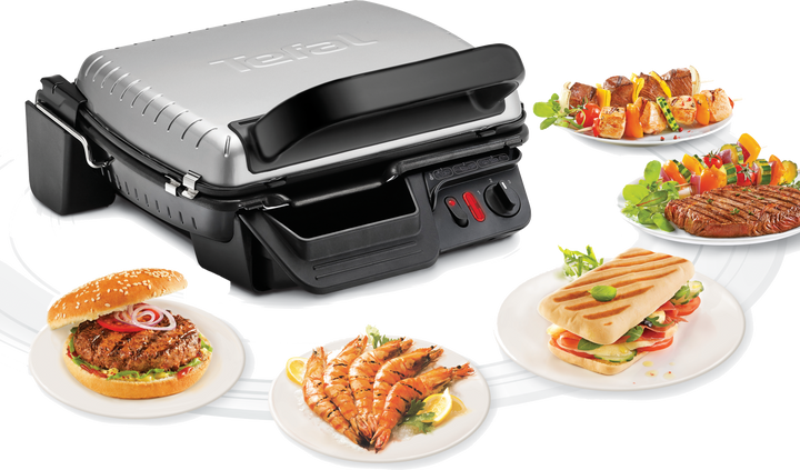 GRILL ELECTRIQUE ULTRA COMPACT 2000W GR/NR GC305012 TEFAL