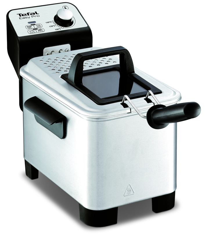 FRITEUSE EASYPRO PREMIUM 3L 2200W SILVER FR338070 Tefal