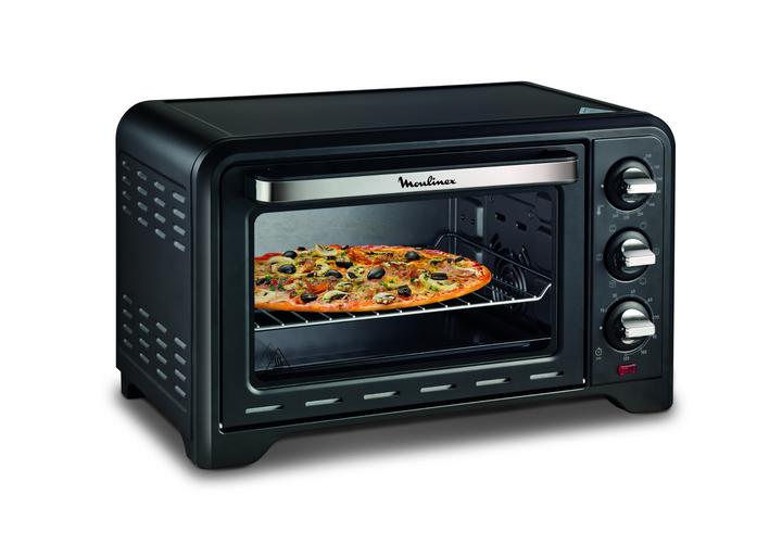FOUR ELECTRIQUE OPTIMO 19L 1380W NOIR OX444810 Moulinex
